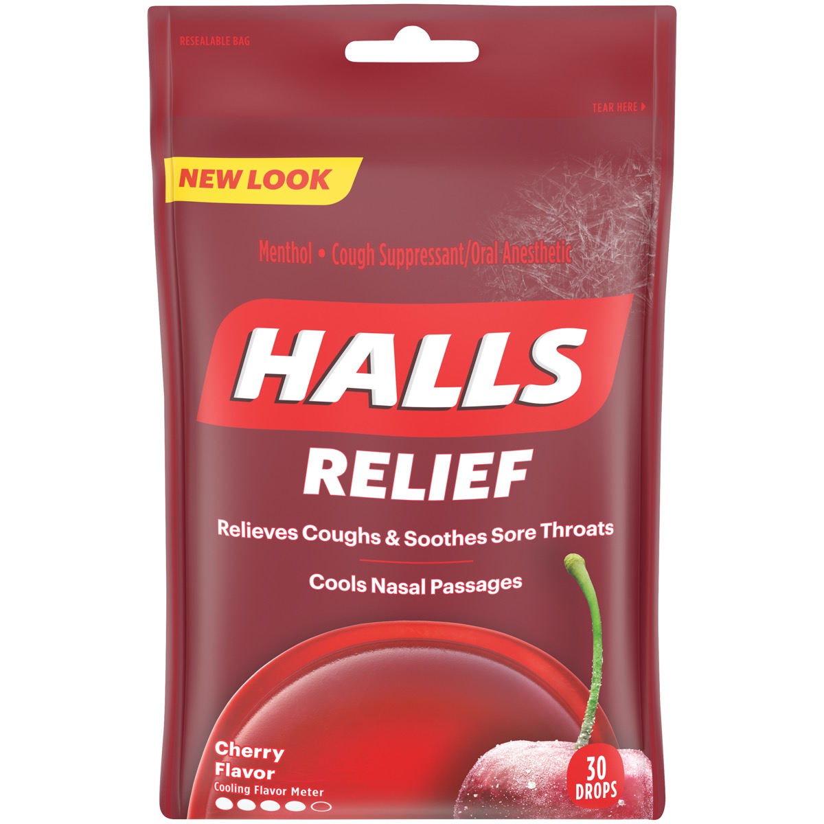 Halls Cough Crops