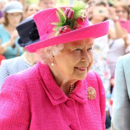 Queen Elizabeth II officially opens the new Royal Papworth Hospital on the Cambridge Biomedical Campus in July 2019