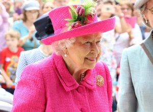 Queen Elizabeth II officially opens the new Royal Papworth Hospital on the Cambridge Biomedical Campus in July 2019