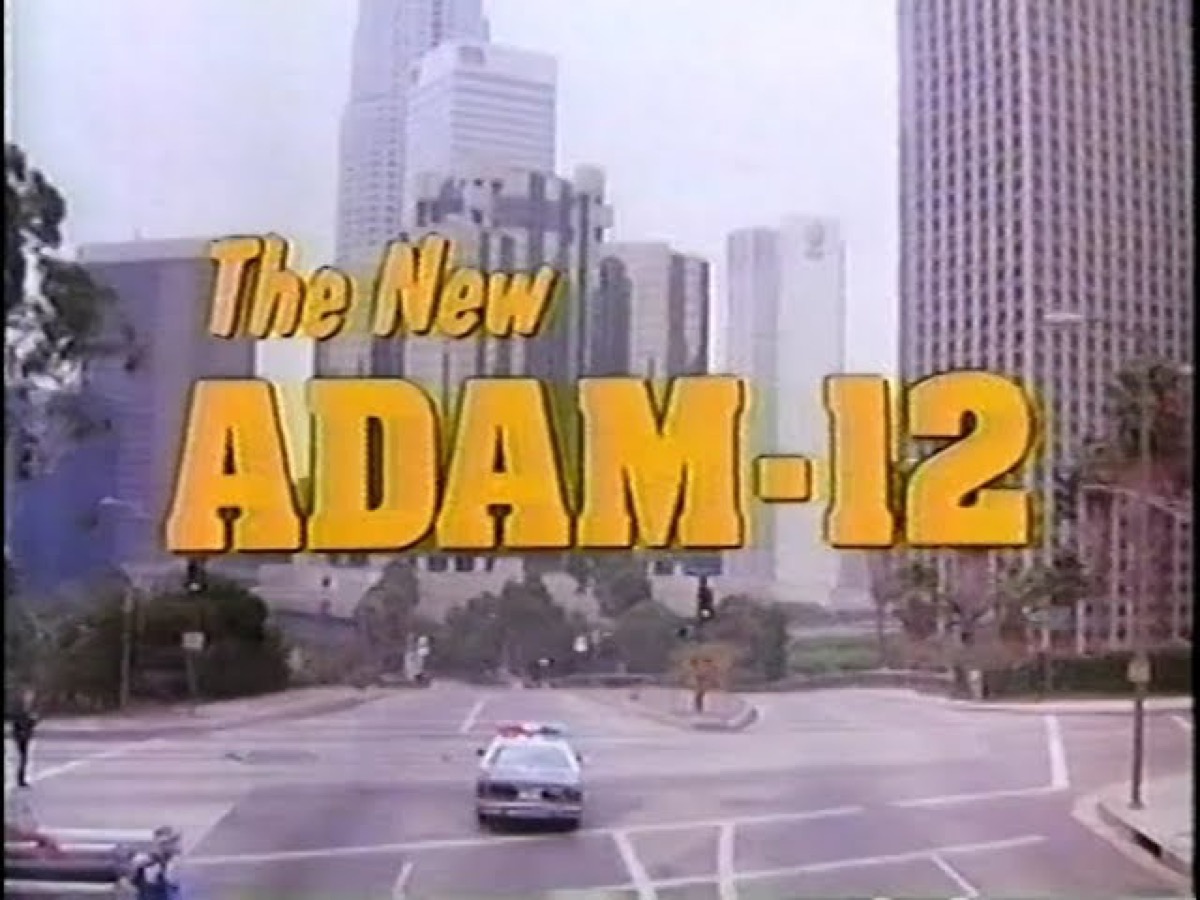 the new adam-12 opening titles