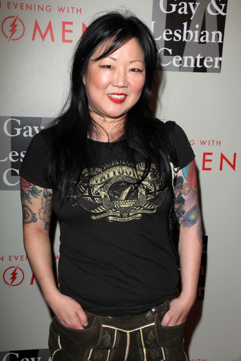 margaret cho on the red carpet