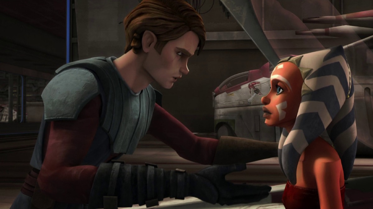 Still from Star Wars: The Clone Wars