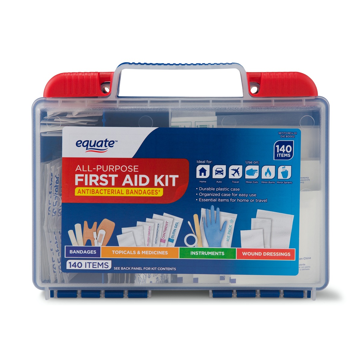 Equate First Aid Kit