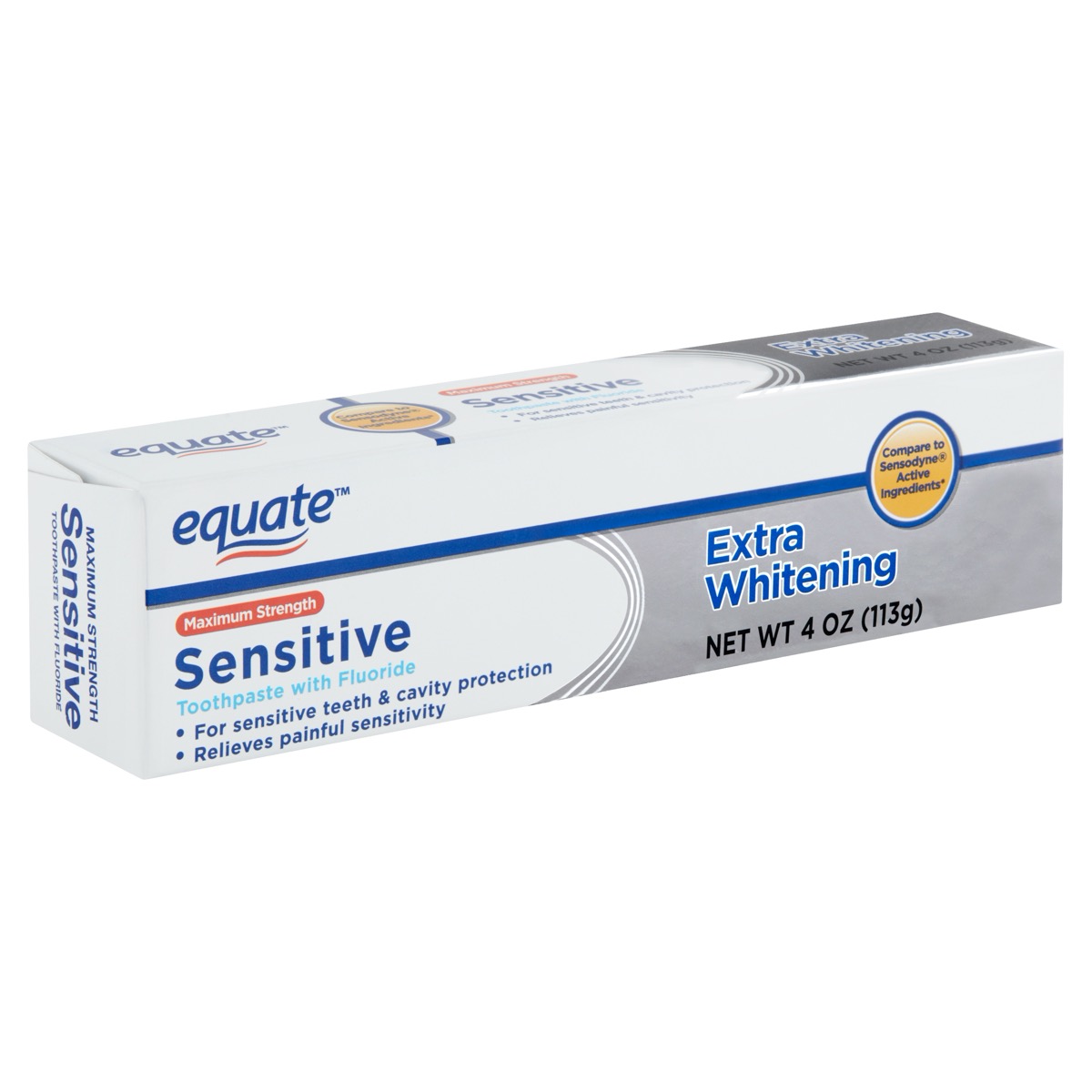 Equate Sensitive Toothpaste