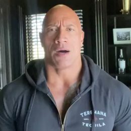 the rock talks about getting COVID in new instagram video on sept. 2