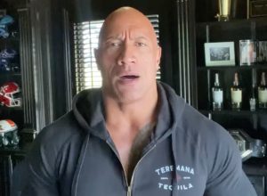 the rock talks about getting COVID in new instagram video on sept. 2