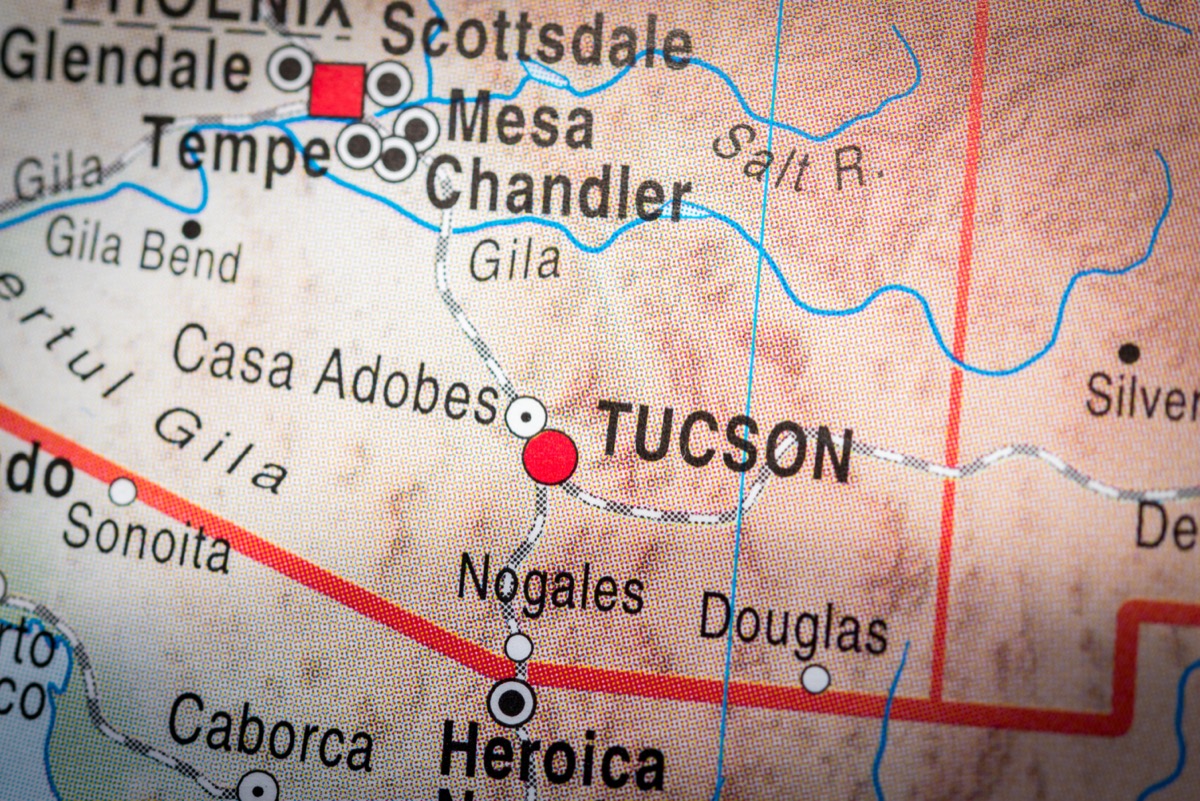 tucson map
