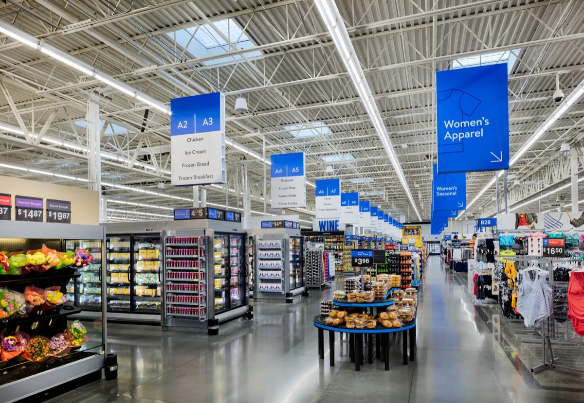 The Massive Walmart Redesign Is About to Change the Way You Shop