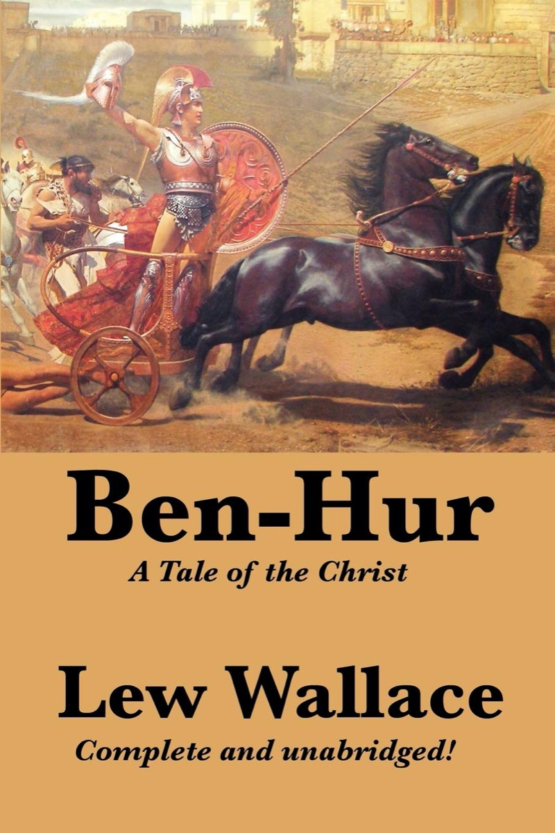 Ben Hur: A Tale of the Christ book cover
