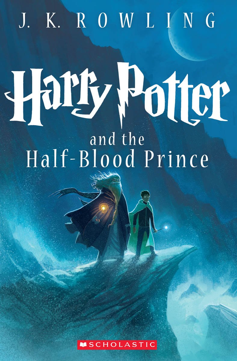 Harry Potter and the Half-Blood Prince book cover