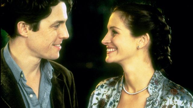Hugh Grant and Julia Roberts in Notting Hill