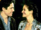 Hugh Grant and Julia Roberts in Notting Hill