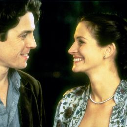 Hugh Grant and Julia Roberts in Notting Hill