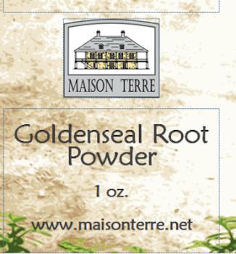 goldenseal root powder recalled