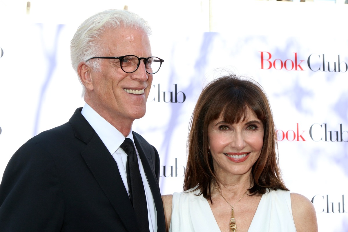 Mary Steenburgen and Ted Danson