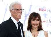 Mary Steenburgen and Ted Danson
