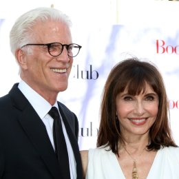 Mary Steenburgen and Ted Danson
