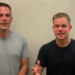 Watch Matt Damon Roast Ben Affleck Over "Batman"