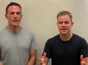 Watch Matt Damon Roast Ben Affleck Over "Batman"