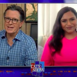 Mindy Kaling interviewed by Stephen Colbert