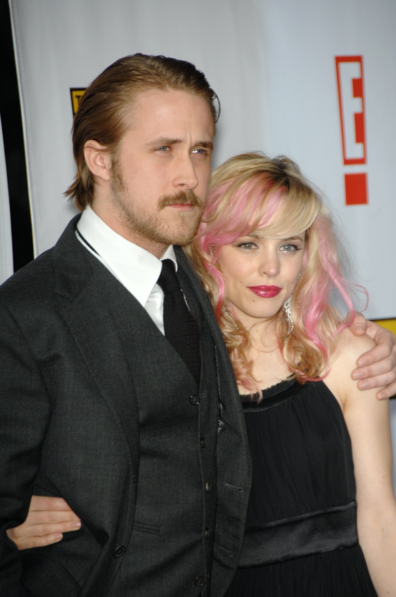 Rachel McAdams and Ryan Gosling