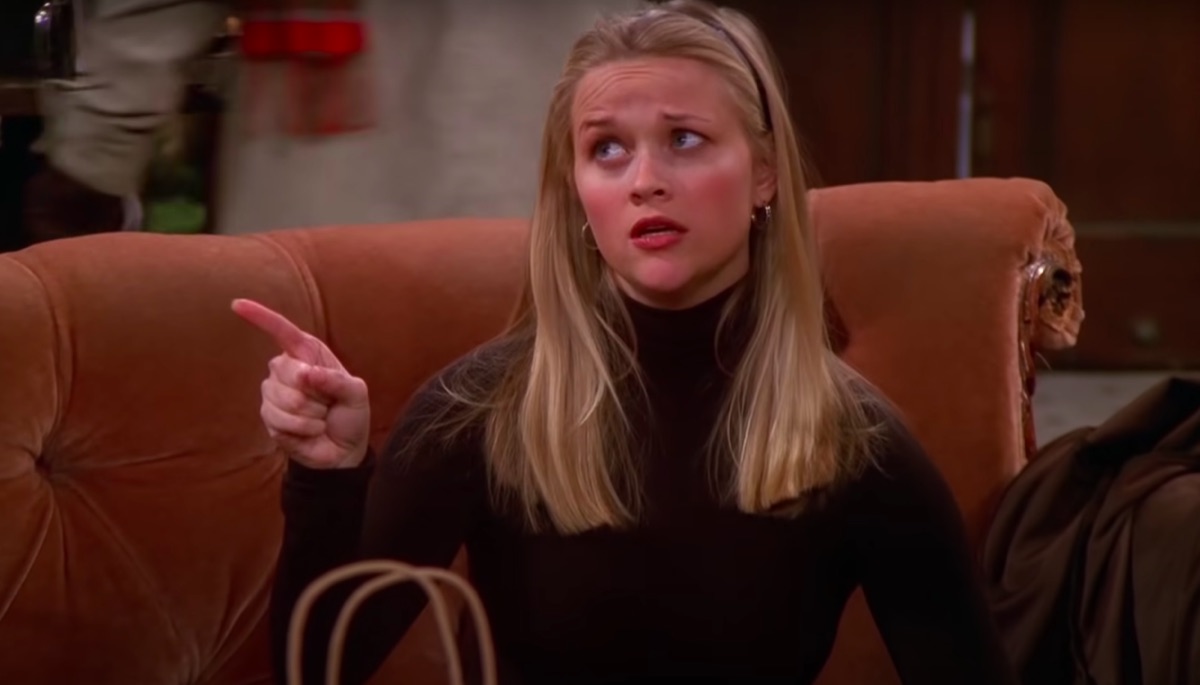 Reese Witherspoon on Friends