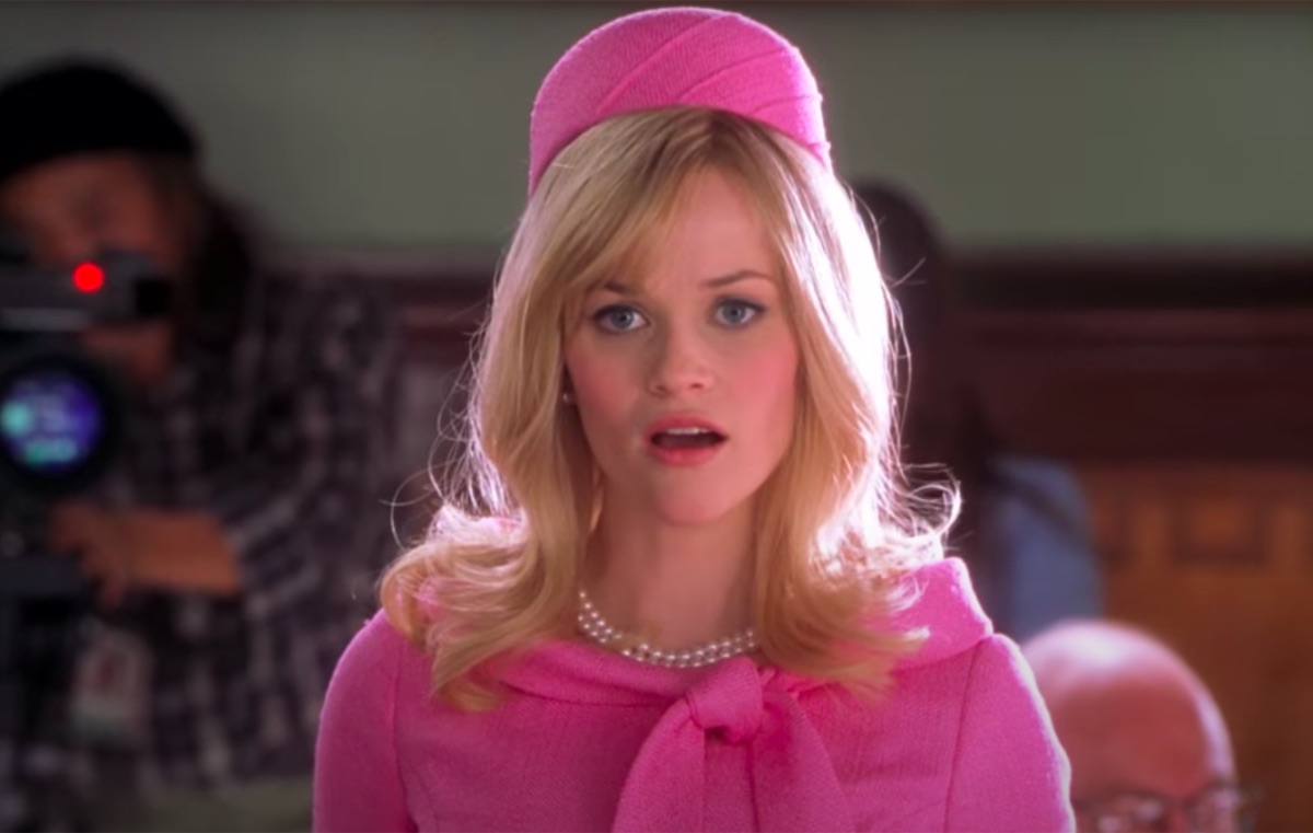 Reese Witherspoon in Legally Blonde 2