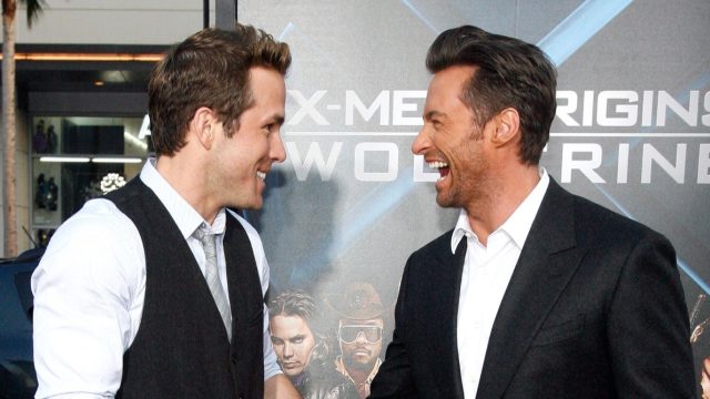 Ryan Reynolds and Hugh Jackman
