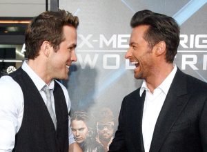 Ryan Reynolds and Hugh Jackman