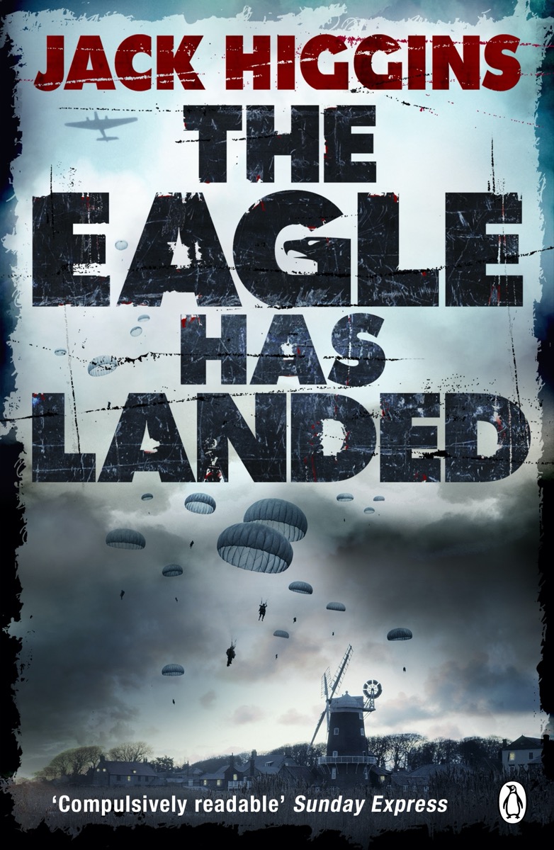 The Eagle Has Landed book cover