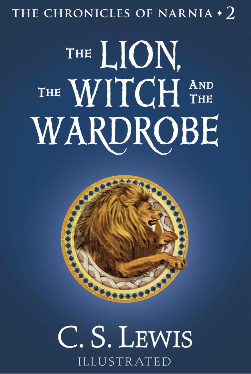 The Lion, the Witch, and the Wardrobe book cover