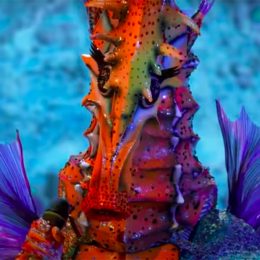 The Seahorse Masked Singer