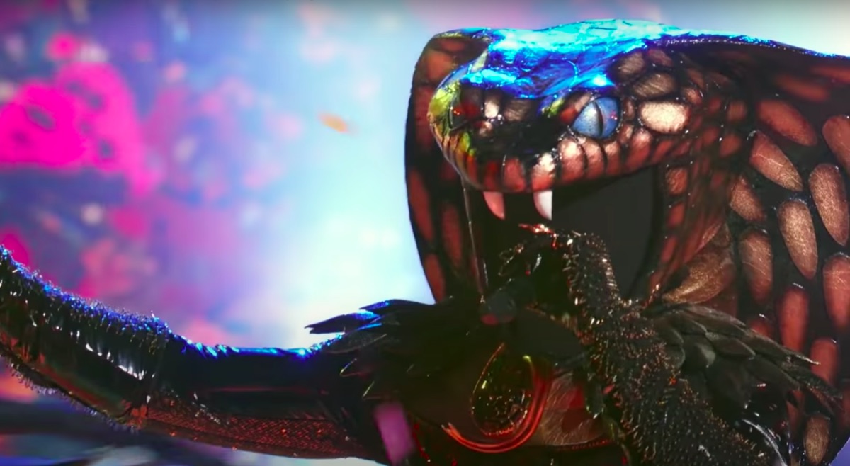The Serpent on The Masked Singer