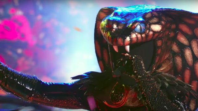 The Serpent on The Masked Singer
