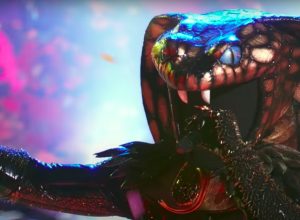The Serpent on The Masked Singer