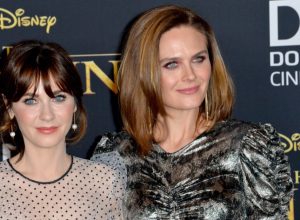 Zooey and Emily Deschanel