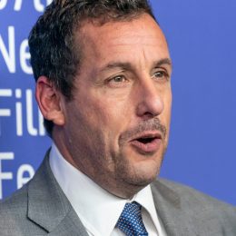 Adam Sandler attends the Uncut Gems premiere during 57th New York Film Festival at Lincoln Center Alice Tully Hall in Oct. 2019