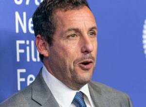 Adam Sandler attends the Uncut Gems premiere during 57th New York Film Festival at Lincoln Center Alice Tully Hall in Oct. 2019