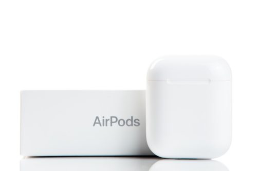 AirPods-Hülle und -Box