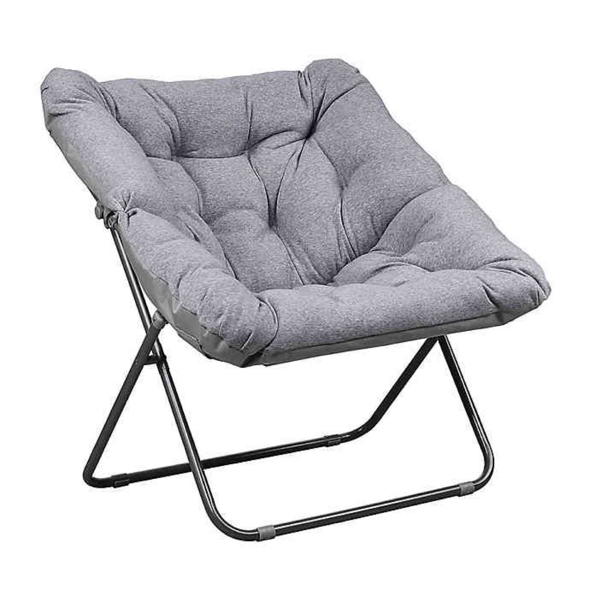 gray frame chair 