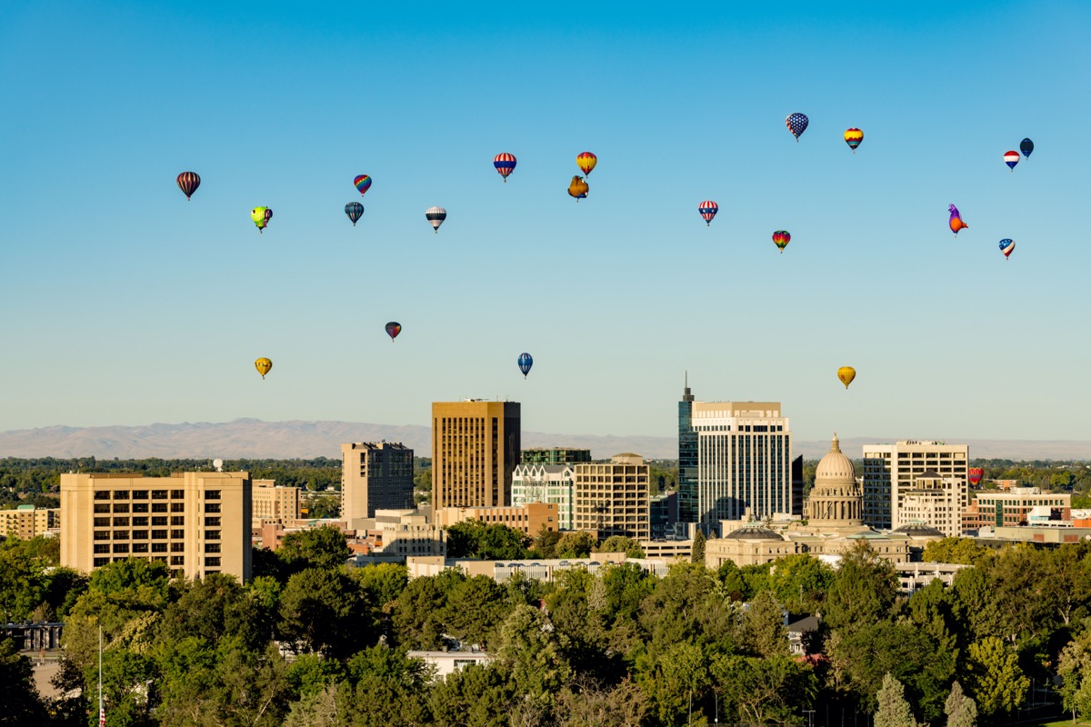 cityscape photo of Boise, Idaho in the afternoon