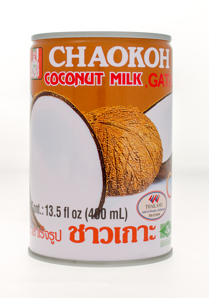 chaokoh coconut milk can