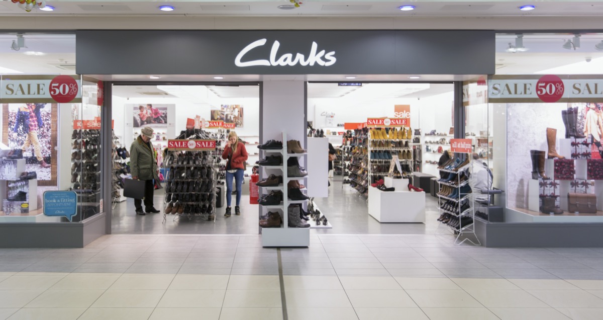 Clarks Could Be Closing Its Stores
