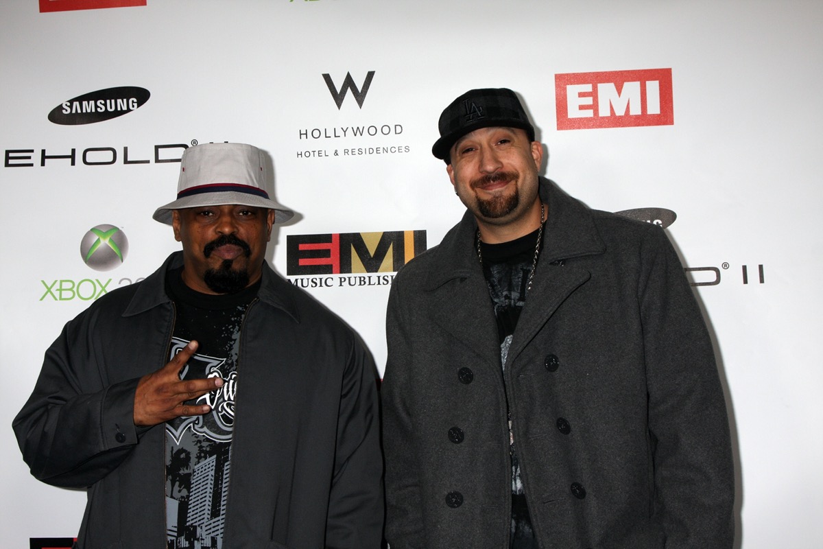 cypress hill rappers sen dog and b-real