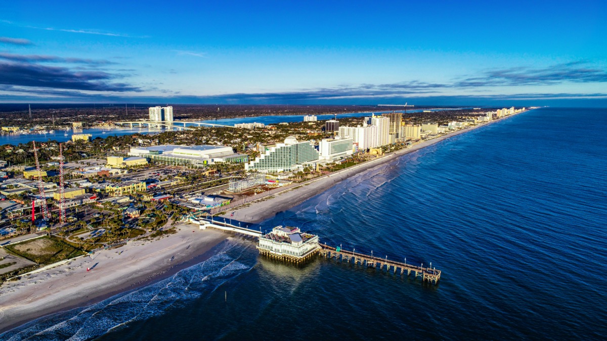 cityscape photo of Daytona Beach, Florida in the afternoon