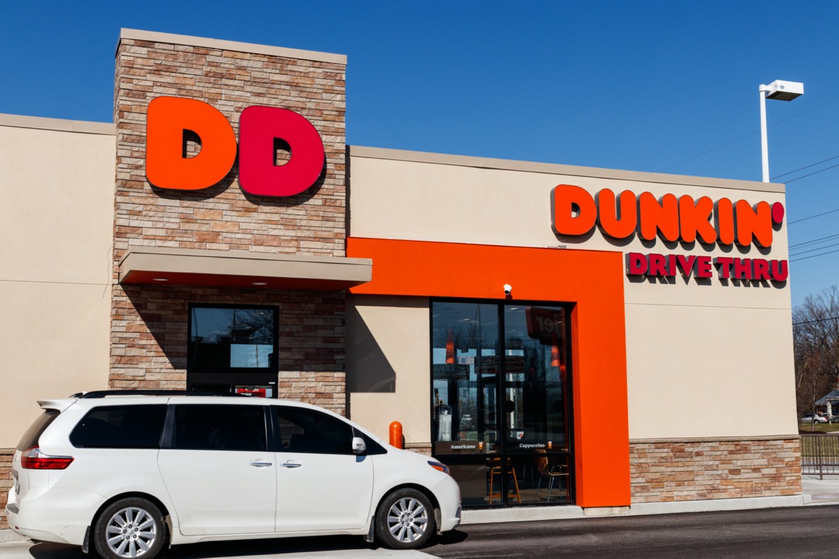 Your Dunkin' Donuts Could Be Among the 800 Stores Closing by 2021