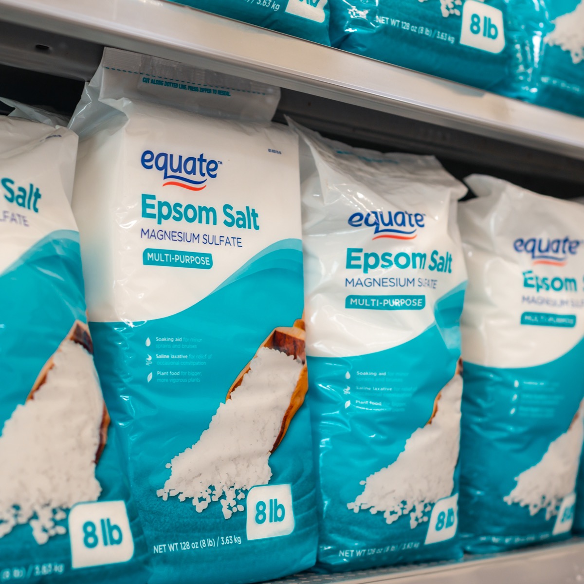 equate epsom salt on walmart shelf