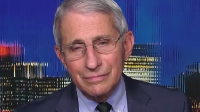 fauci talks potential reversal of trump's health after being released from walter reed