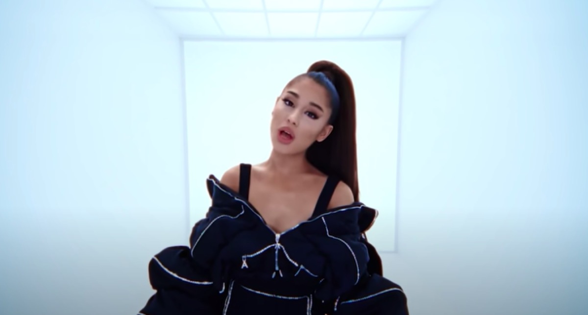 Ariana Grande "In My Head" music video