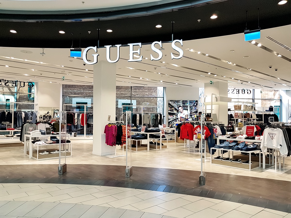 guess storefront